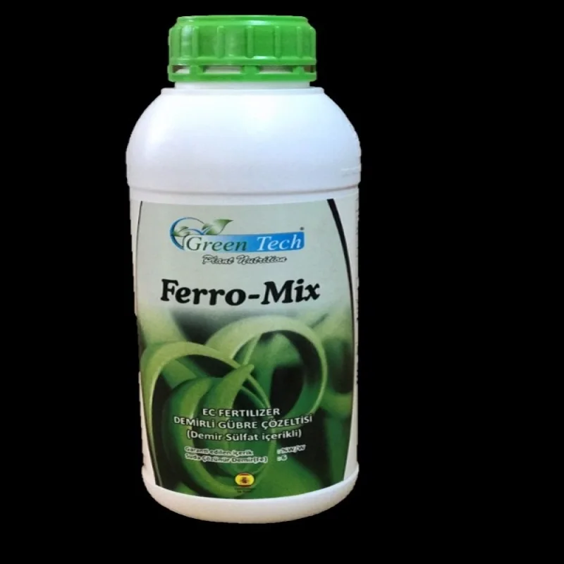 MDT Product production - Green Tech Ferro Mix - EC Fertilizer  - Liquid Fertilizer  - Fertilizer Solution With Iron Content