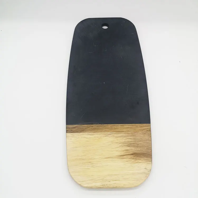 custom chopping board cheese platter slate wooden serving board set with knives wood cutting board charcuterie cheese cake stand