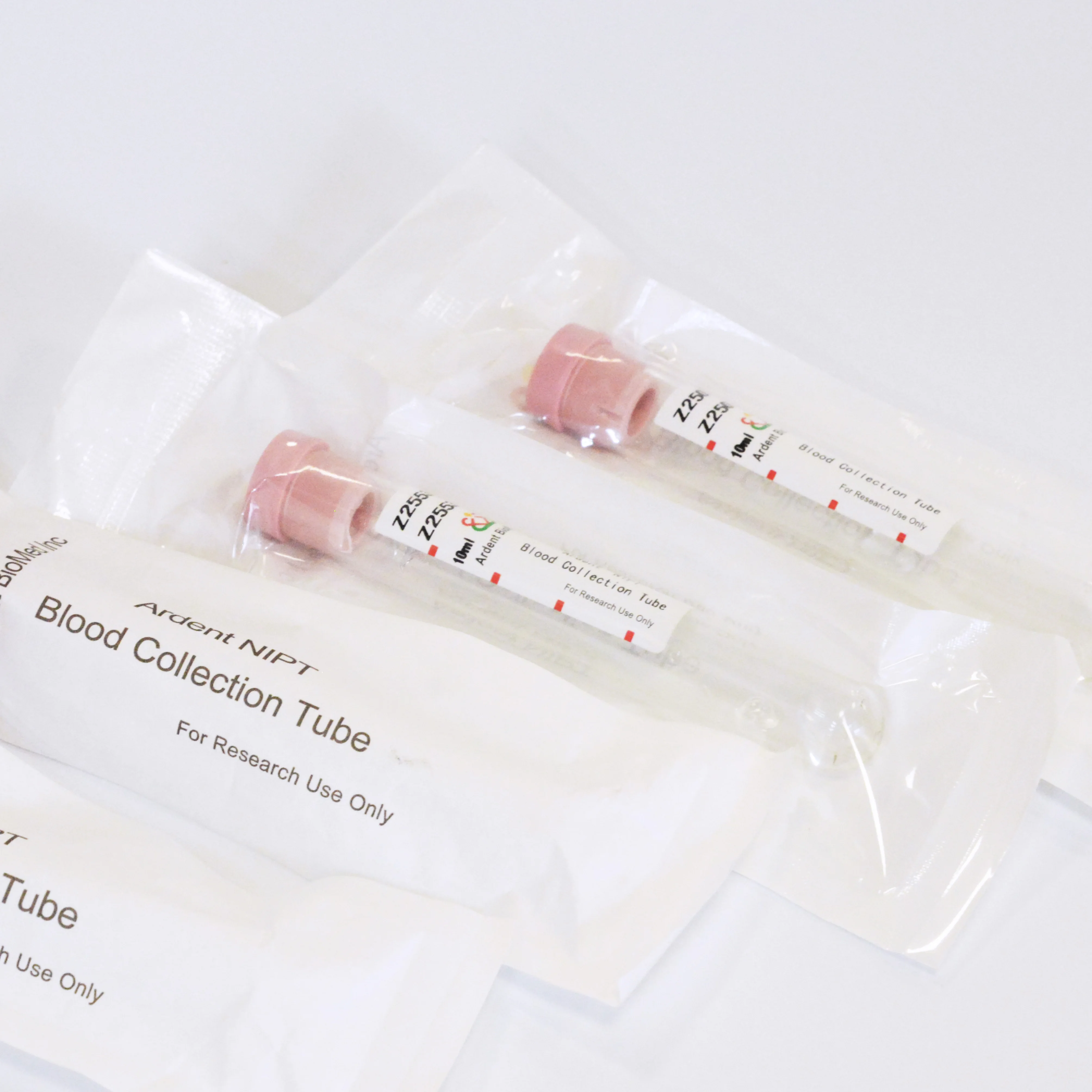 Ardent Medical Cell free  Blood Collection Tubes