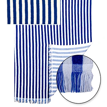
Azo Free 100% Cotton or 100% Viscose Yarn Dyed Woven Terry Towel for Retail or Wholesale or Promotion in Magazine and Newspaper 