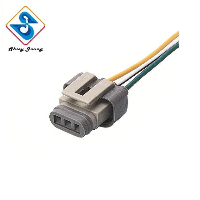 Regulator 3 Pin Auto Wire Harness Pigtail For Internal Voltage 88860456 PT1901 Connector Harness