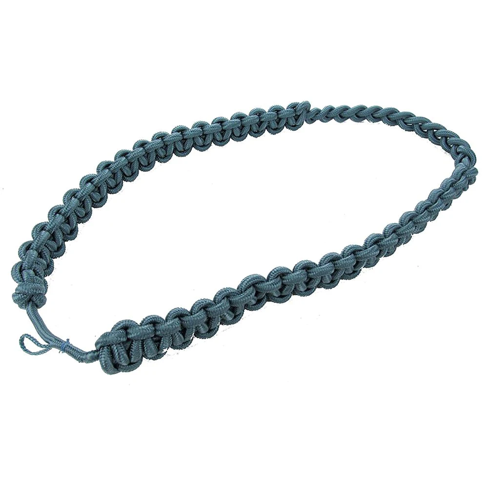 
Pakistan Wholesale Custom Military Army Police Security Officer Lanyard For Uniform 