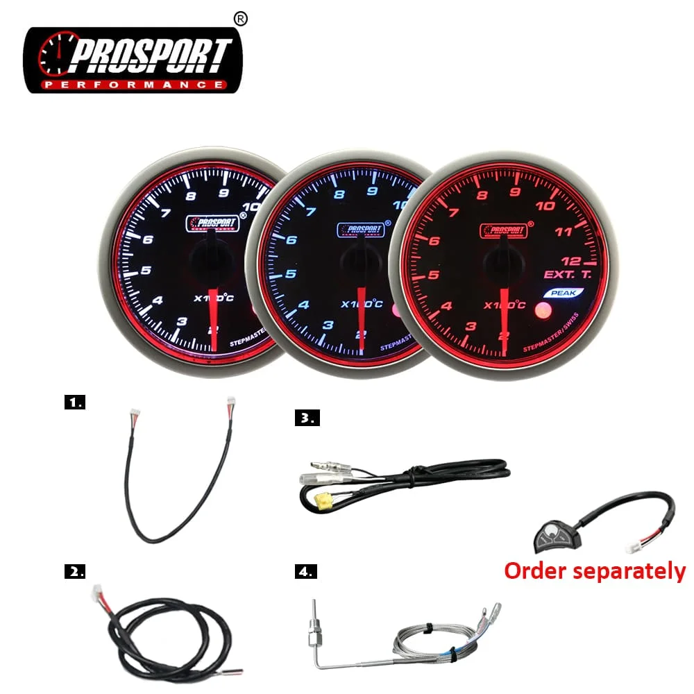 УФ-фильтр 52 мм с 2 Цвет СИД электронное мусорное ведро автоматическим метр Turbo манометр