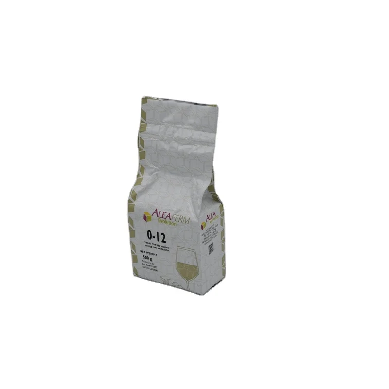 Высокое качество, сделанное в Италии, алеаферм 0-12, винодельческие Дрожжи для спиртовой ферментации, идеально подходит для розовых игристых вин, мешок 500 г