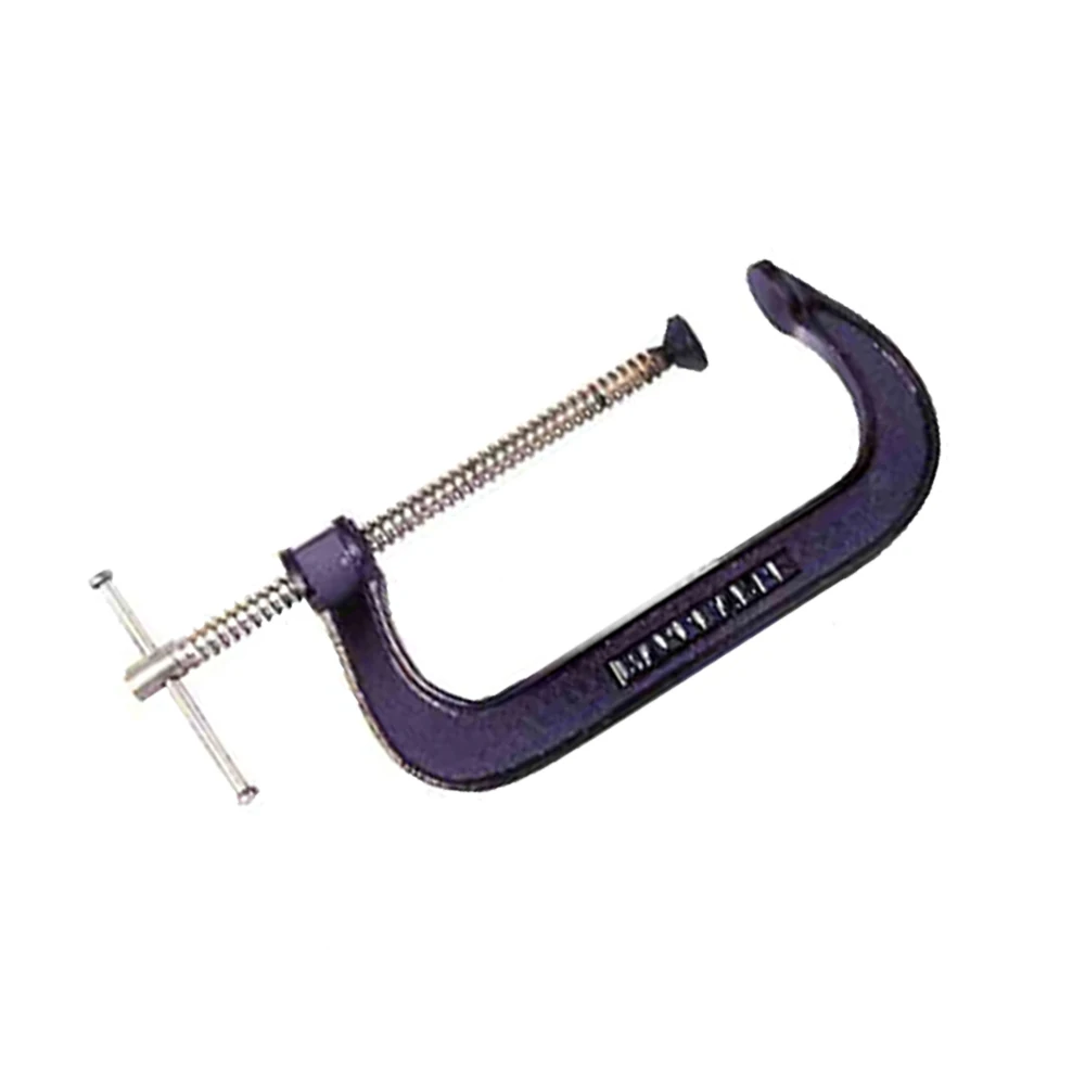 Multifunctional Quick Release G-Clamp C clamp available in Various Different Sizes used to Hold a Wood or Metal Workpiece