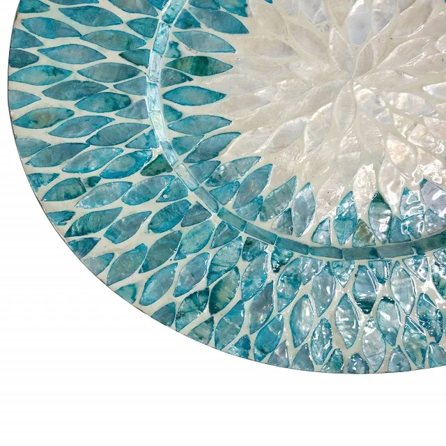 Amazing Design Mother of Pearl Tea Cup Plate for Serving with best price