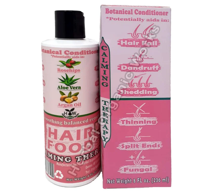 
Herbal Organic Works Hair Food Botanical Conditioner 