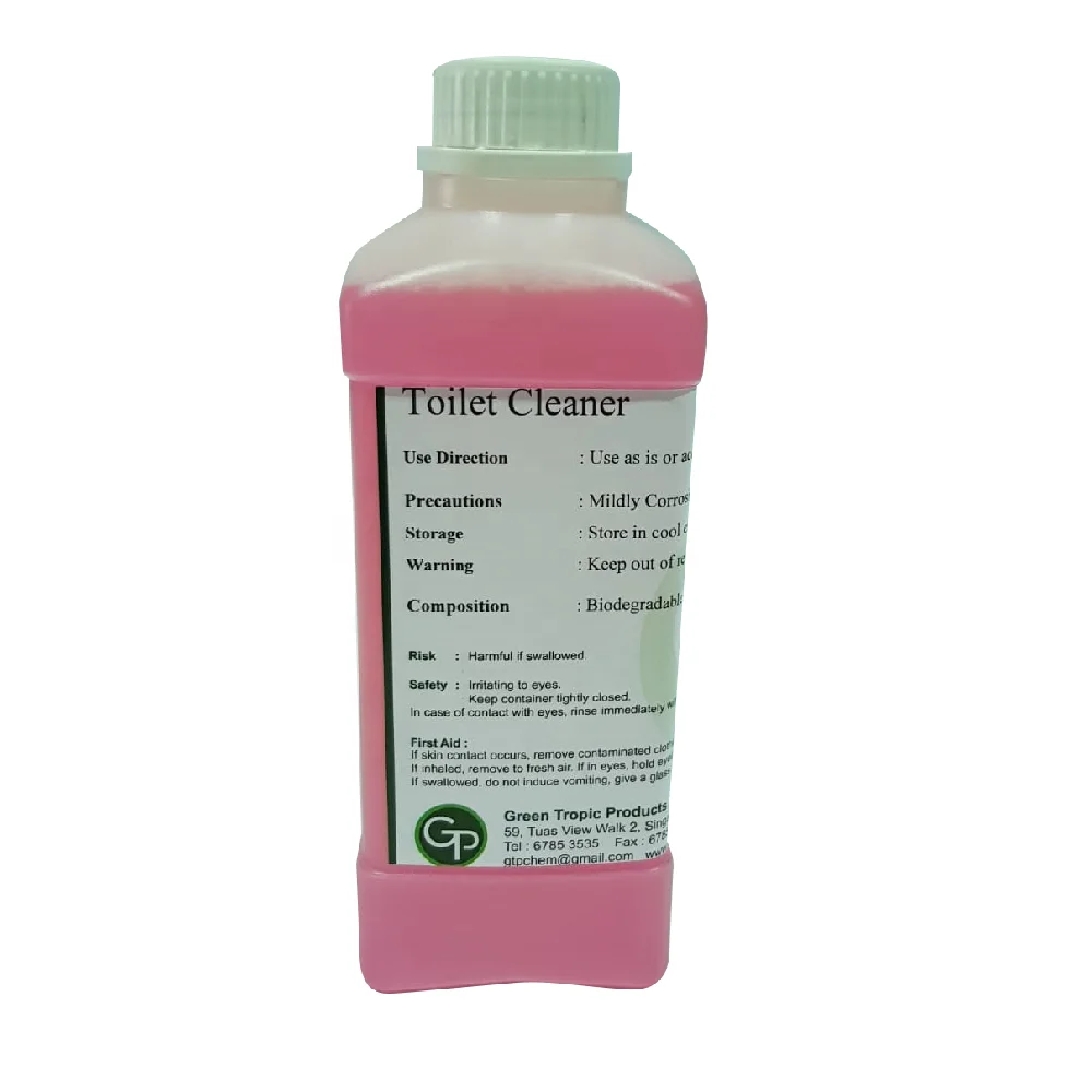 
High Quality Organic Acids GT 512 Toilet Bowl Cleaner Good For Cleaning Dodorizing Sanitizing Toilet 