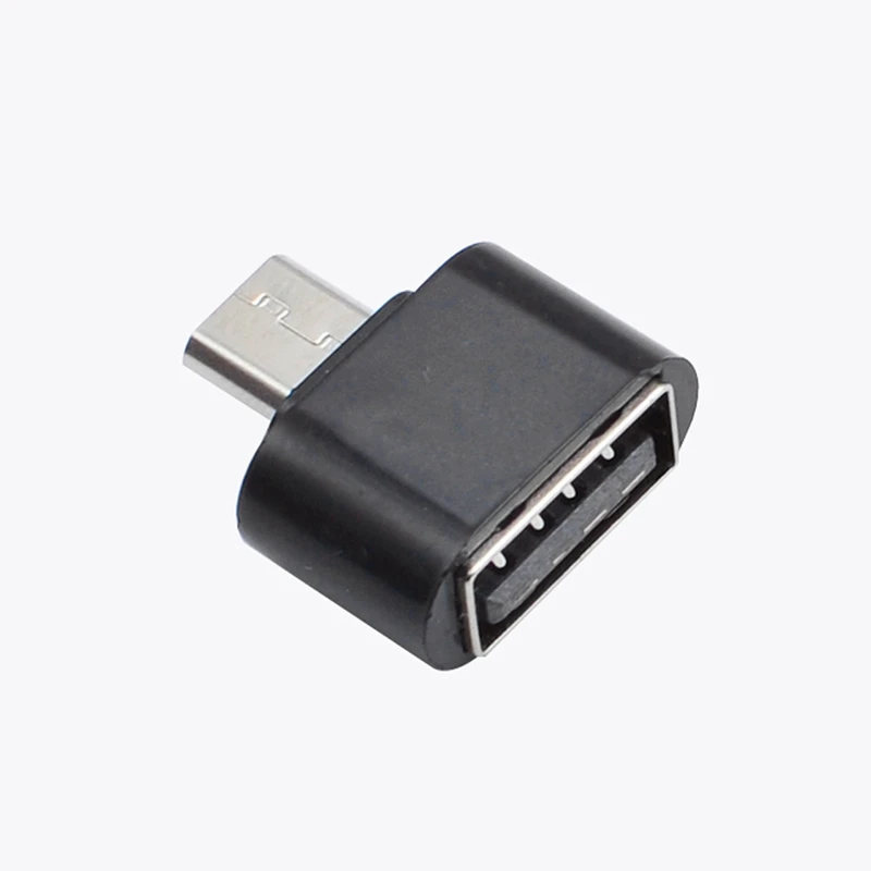Factory Price Micro USB To USB OTG Mini Adapter 2.0 Converter for Android Smart phones