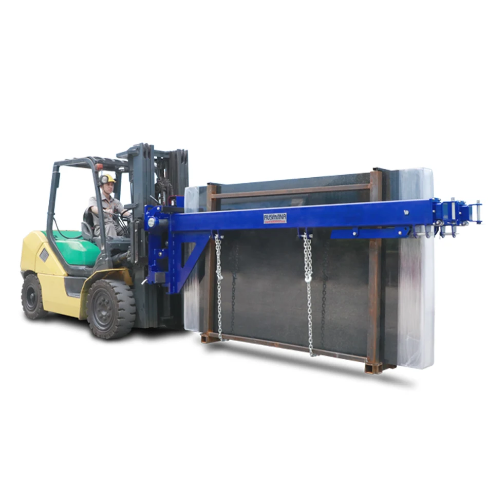 If you want a bundle slab loader to unload heavy bundle slab from container, click now to check out our product