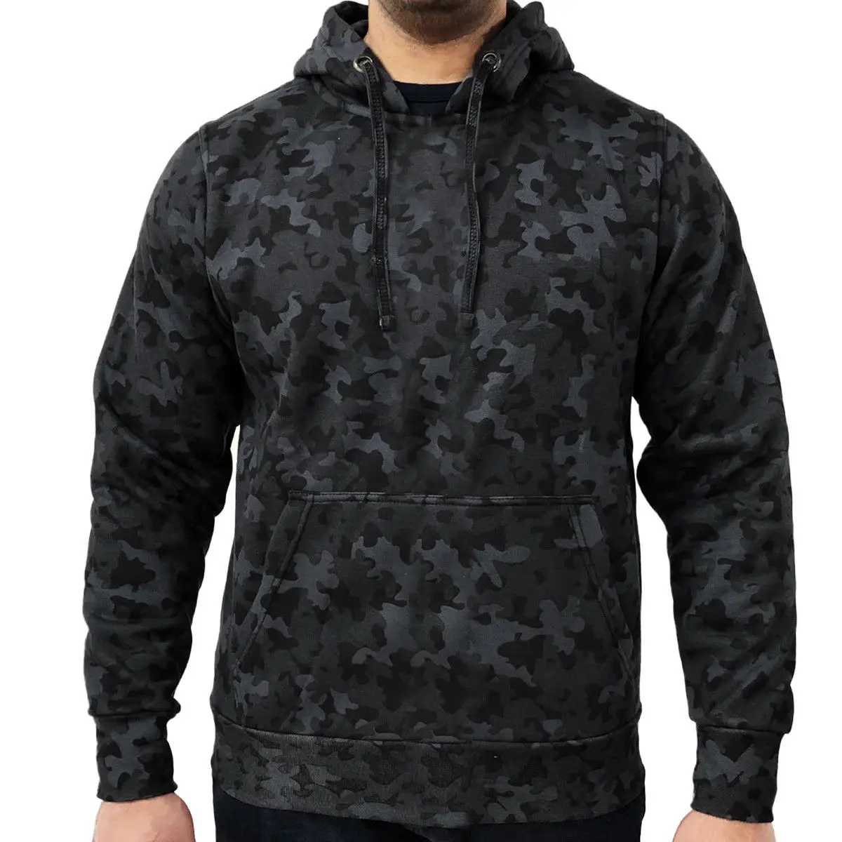 Wholesale Camouflage Fashion Mens Hoodies  Custom Design Hoodie