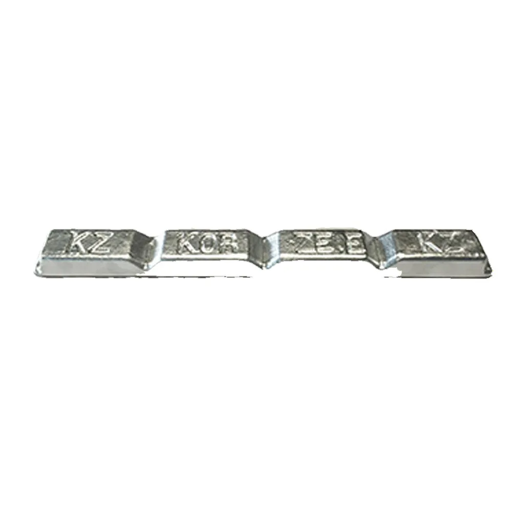 Belmont Spin Cast Zinc Alloy S1 4-20 lb. KZ Ingot Ultra Pure Lead Free Zinc Based Alloy for Silicon Molds Designs Grain Refiners