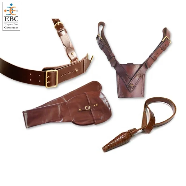 OEM Leather Sword belts Slings and Frogs Ceremonial Attire
