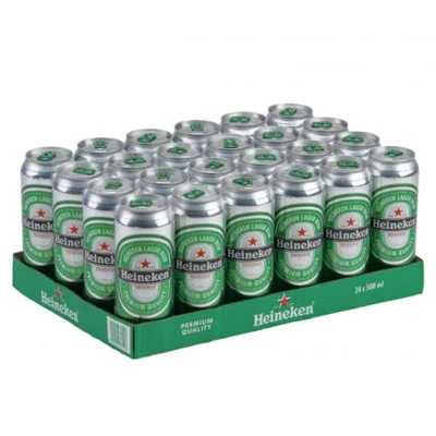 Лидер продаж пивная бутылка Heineken Lager пиво 24x330mlLager готов к экспорту Оптовая продажа 100% Heinekens большего размера в