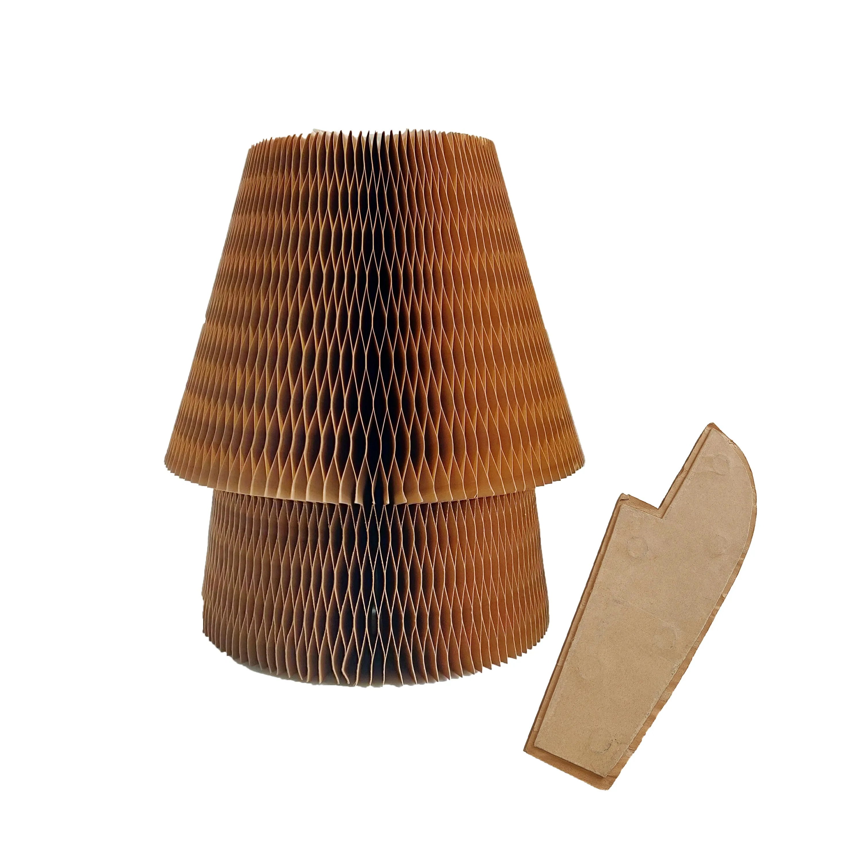 Cushion honeycomb paper for vase mulitiple lamp CE-2P085