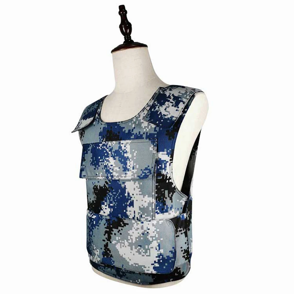  Камуфляжный пуленепробиваемый жилет Регулируемый легкий боевой тренировочный тактический полицейский