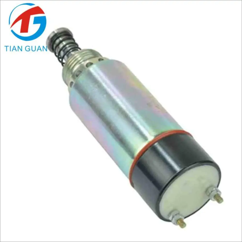 12V   Solenoid For Caterpillar 3114 3116 3126 Engine  BTG18154  9X-5312   125-5771   9X5312   1255771   FSS0070