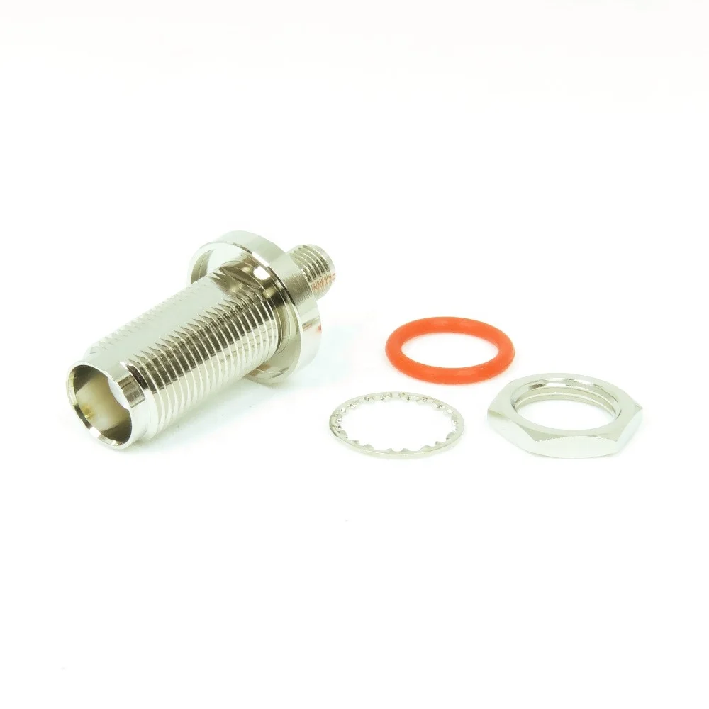 SMA Connector Female to TNC Connector Female Adapter