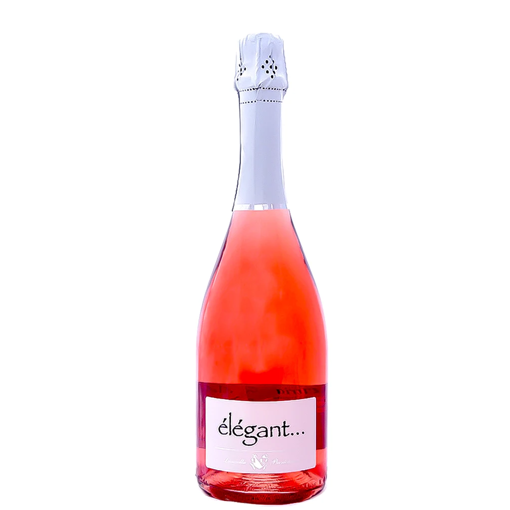 The best Italian Pink Sparkling Wine BRUT ELEGANT Bottle 0,75L | Dry | Made in Italy