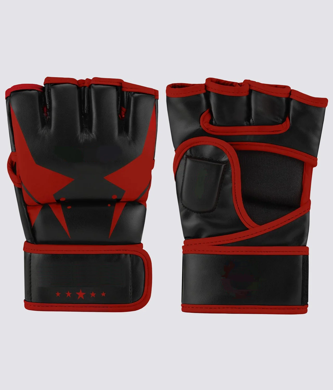  Высококачественные индивидуальные перчатки из искусственной кожи для ММА кикбоксинга боевые