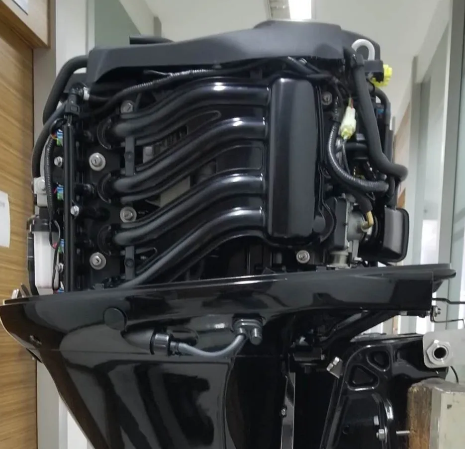 Пульт дистанционного управления 4 тактный 25HP Электрический Подвесной лодочный двигатель