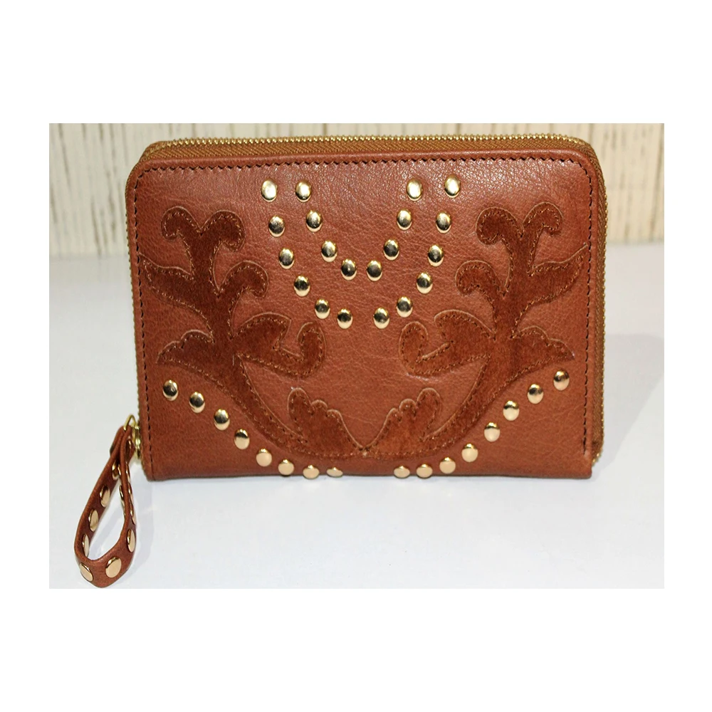 Премиум качество оптовая цена женский кошелек на молнии для ежедневного использования