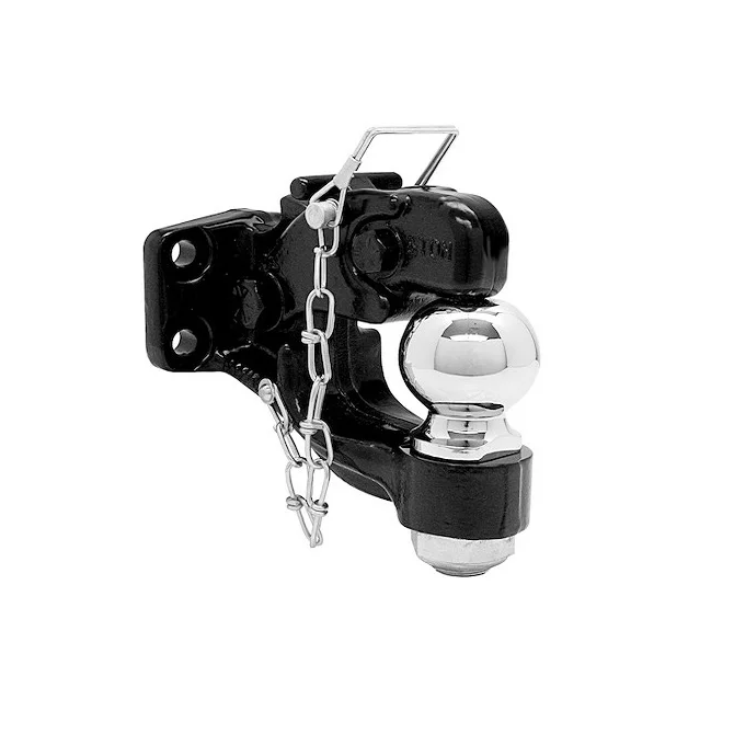 Superior Quality Trailer Hitch Ball Pintle Hook Mount