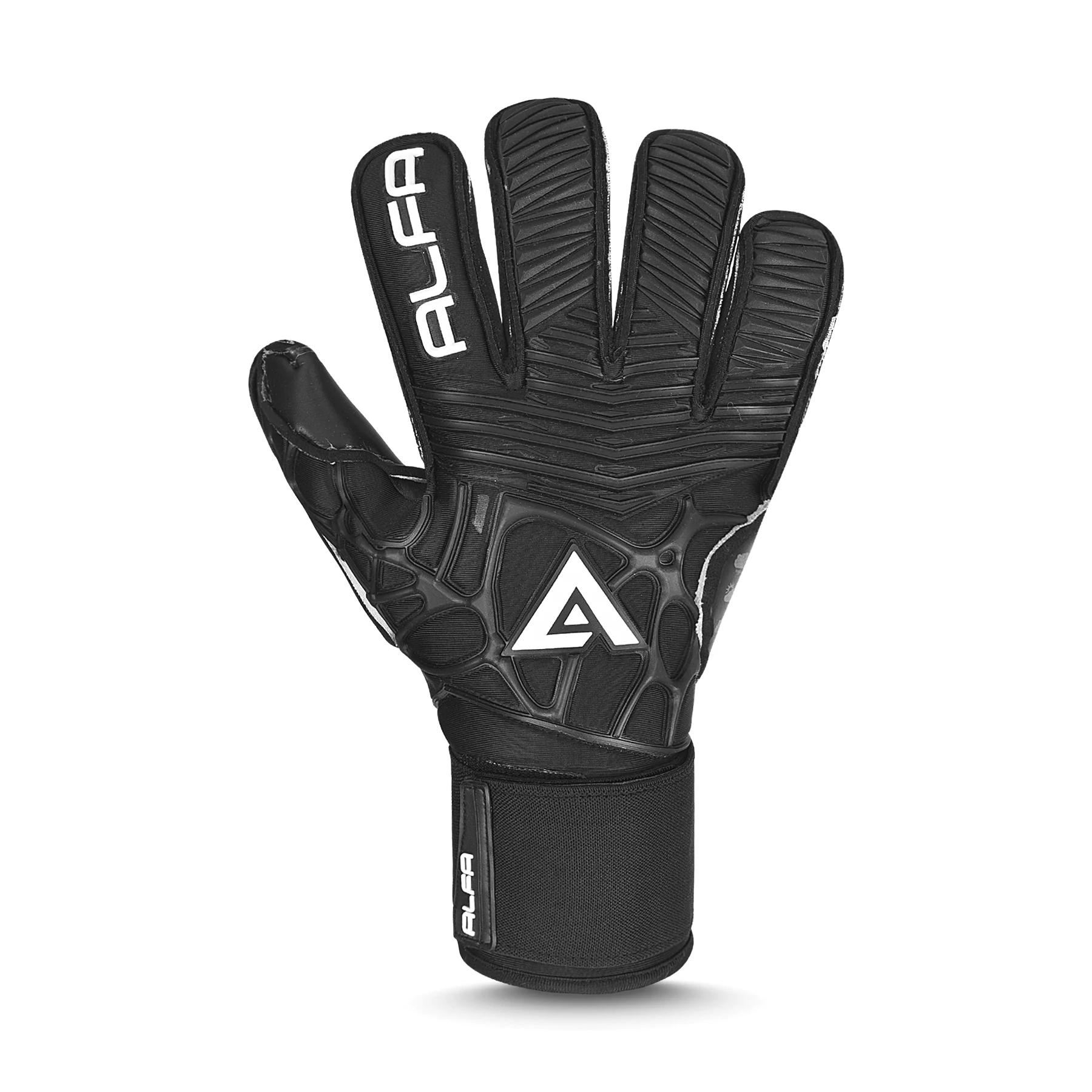 New arrival Goalkeeper Gloves custom made Goalkeeper Gloves hot sale goalkeeper gloves Alfa Logo