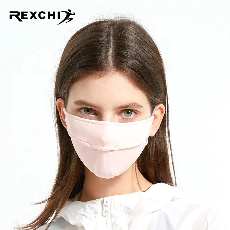 Пылезащитная маска REXCHI XKZ28 из вискозы для езды на велосипеде Солнцезащитная дышащая уличная спортивная Ветрозащитная женщин