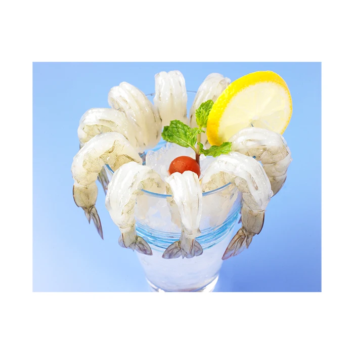 Высшее качество бестселлер замороженные креветки с обработанным хвостом размер 51-60