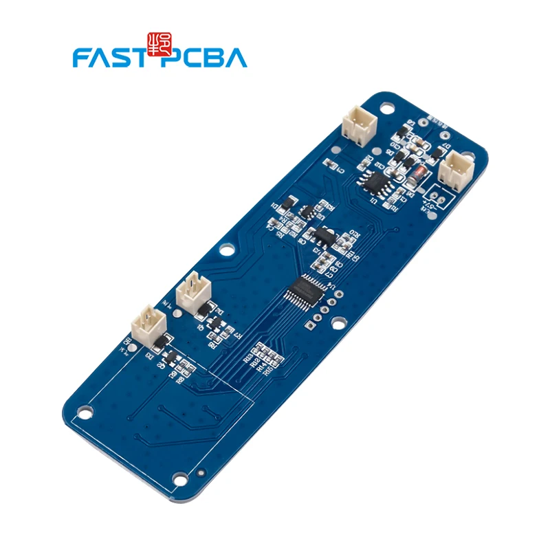 PCBA produces electronic fingerprint smart lock smt processing pcb circuit board assembly test one-stop