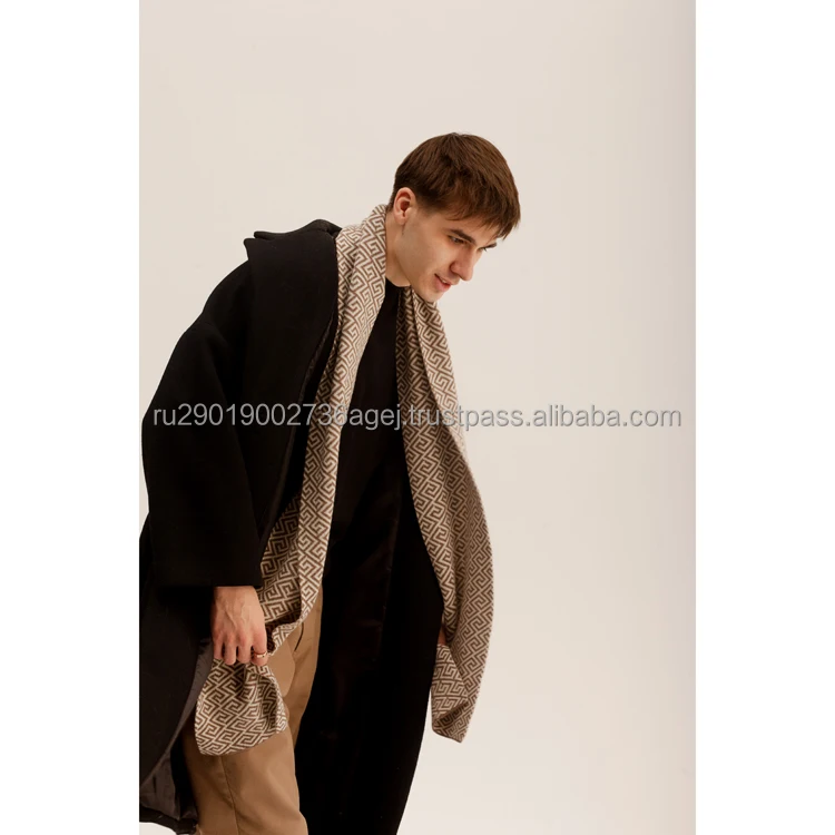 Top quality knit scarf for ladies for autumn/winter historical hand crafts of Orenburg from manufacturer woolen shawls