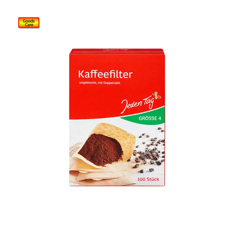 Частная Этикетка/пользовательская этикетка, отличное качество, фильтровальная бумага для кофе, сделано в Германии, для продажи