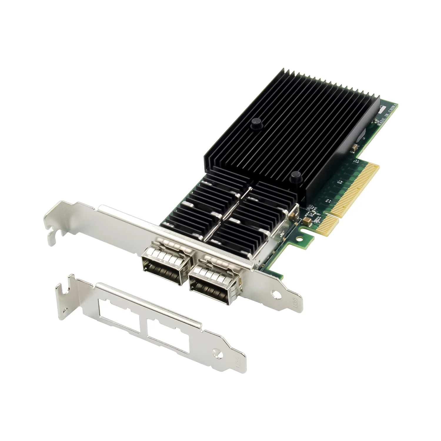 :INTEL X710 PCI Express 3.0 x8 40Gb  2 QSFP Fiber Optical NIC Network Card