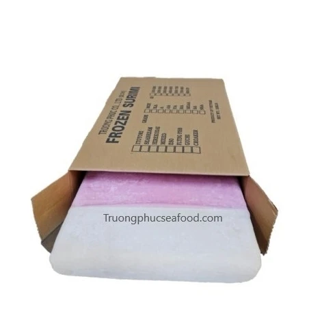 HACCP Certification 24 Months Shell Life Box Customized Packaging Frozen Surimi from Vietnam on Sale