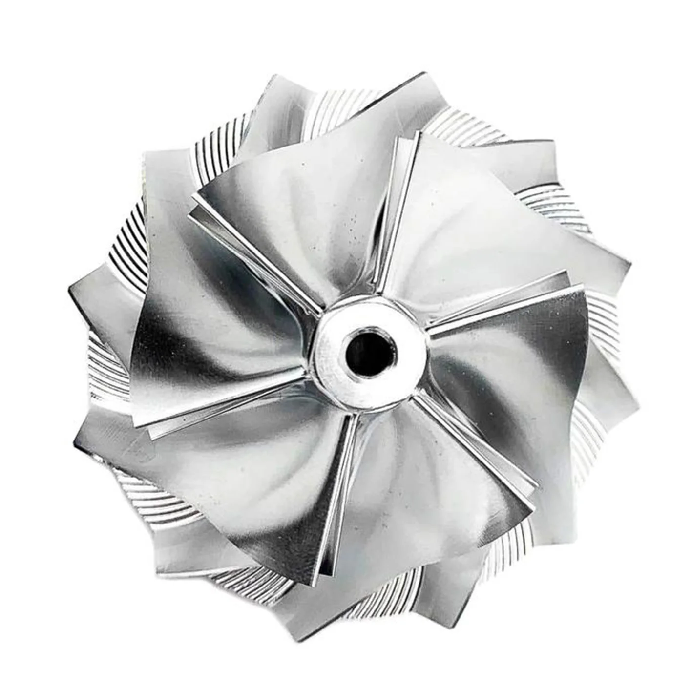 Custom turbo Billet compressor wheel for Yoyota 1KD 17201-UM010