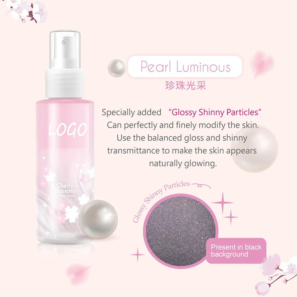 Matte Finishing Face Makeup Foundation Fixer Moisturizing Long Lasting Facial Base Make Up Setting Spray