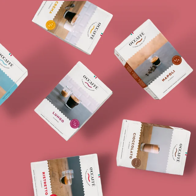 Best Italian Quality Dolce Gusto Compatible Medium Intensity Ristretto Coffee Capsules For Home