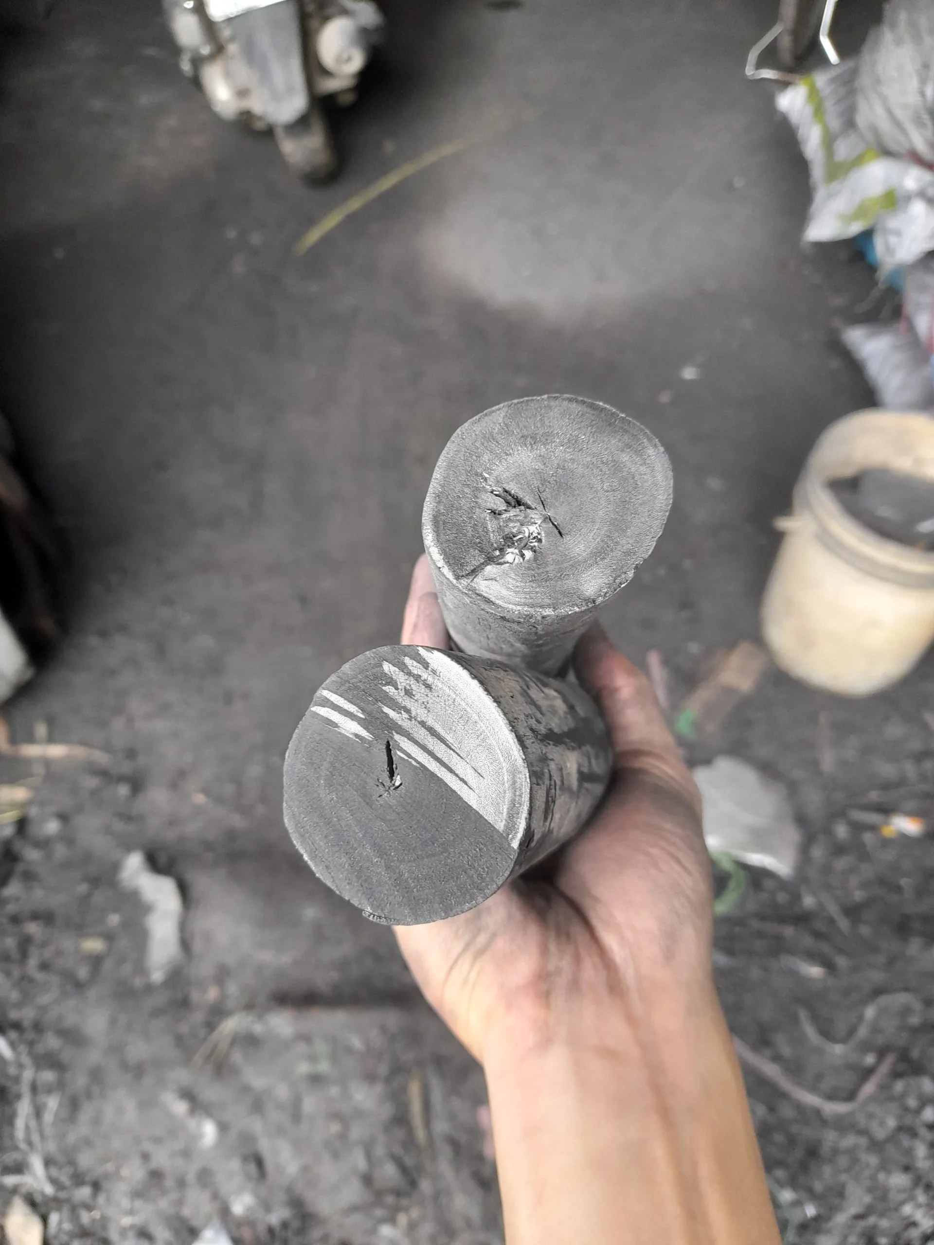 6 Hour Burning Time High Quality Low Ash On Food White Charcoal Made By Minh Nao