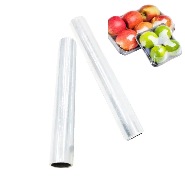 Hanpak Factory Price Wholesale Industry Grade Jumbo Food Wrap Meat Wonder Film From Vietnam Manufacturer