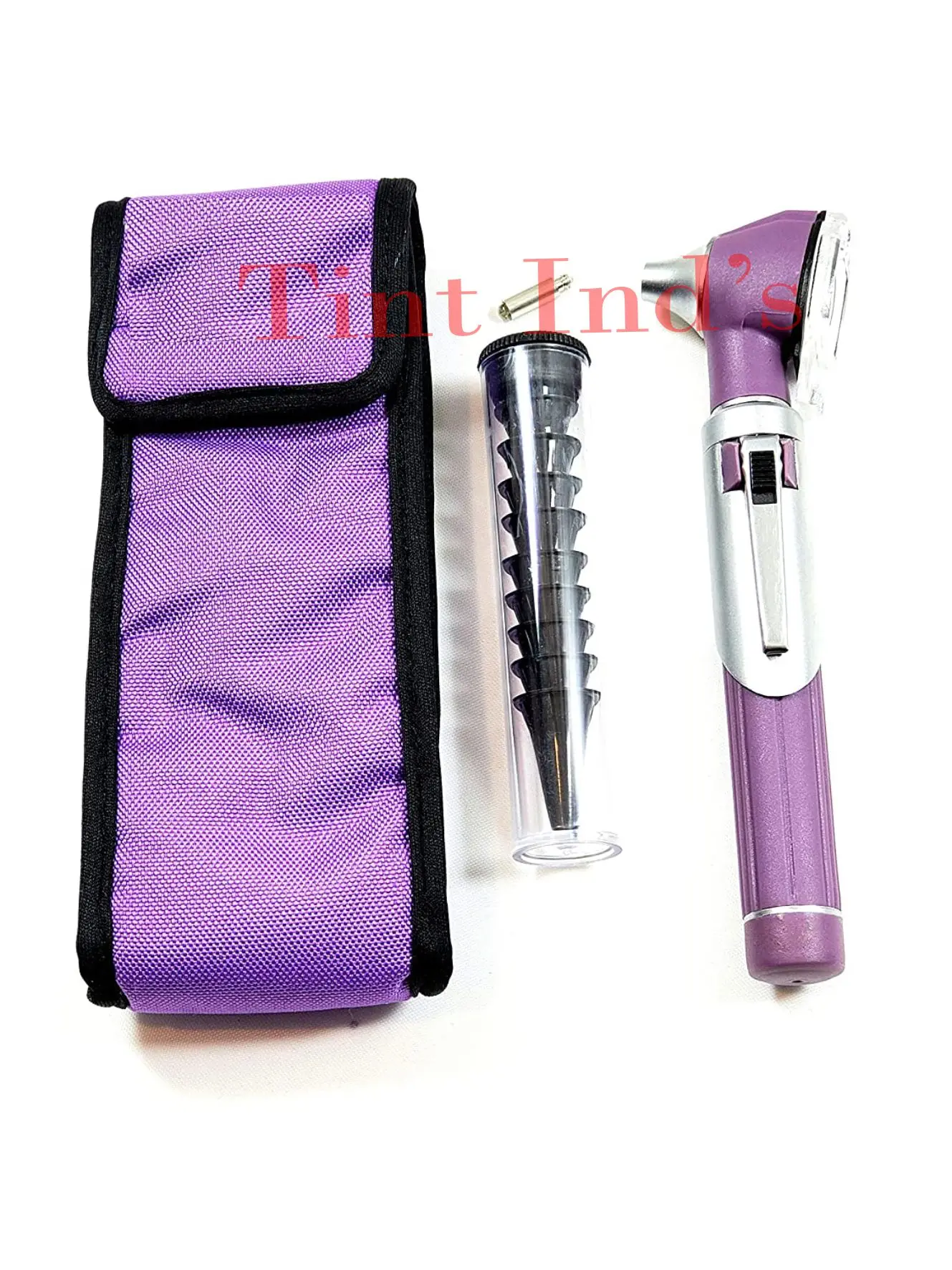 Otoscope - Ear Scope with Light Ear Infection Detector, Pocket Blue Yellow Mini otoscope