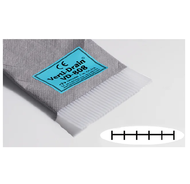 Korea reliable product floor drain Prefabricated Vertical Drain