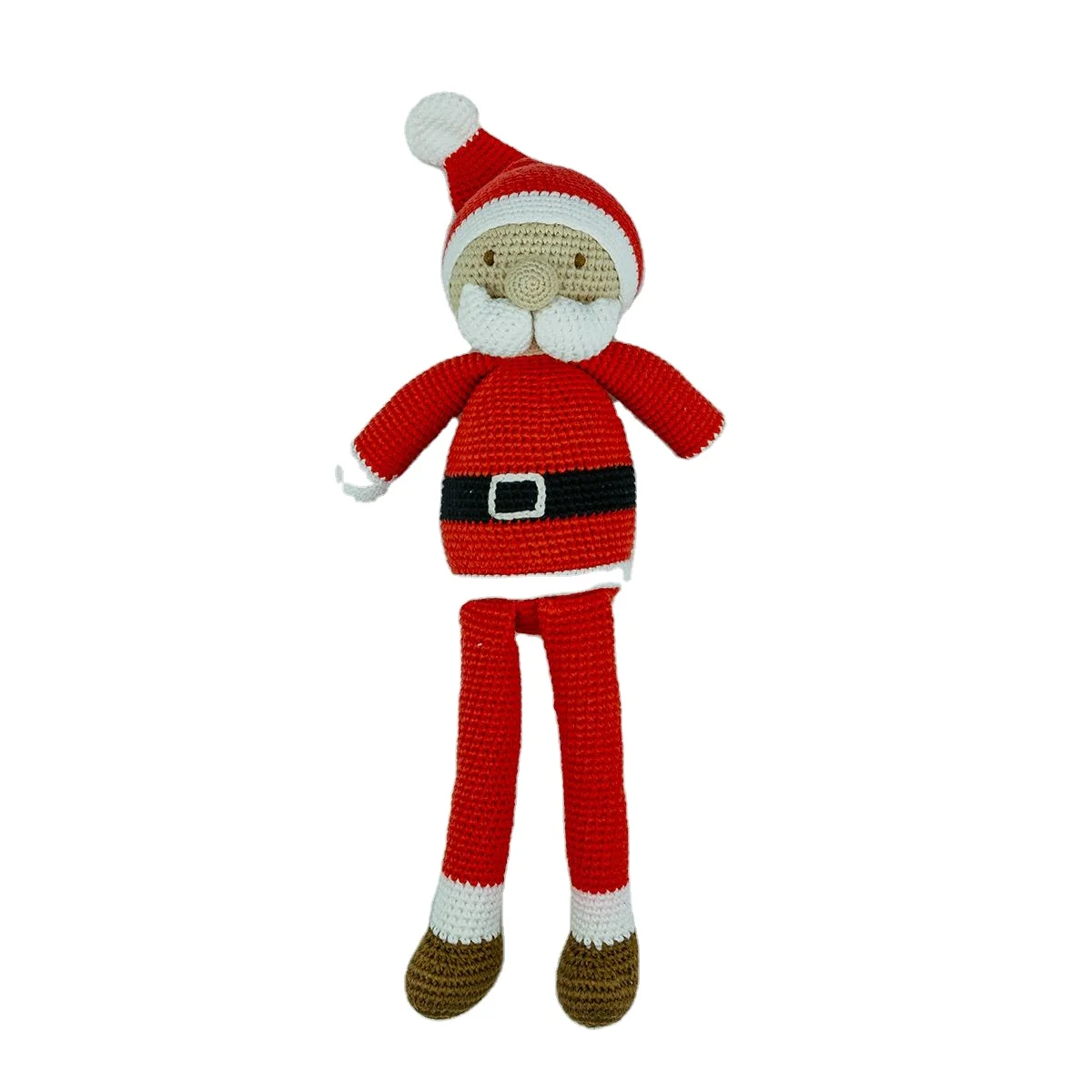 
Лучшие детские игрушки, вязаный маленький мягкий Санта-Клаус на Рождество и праздник 