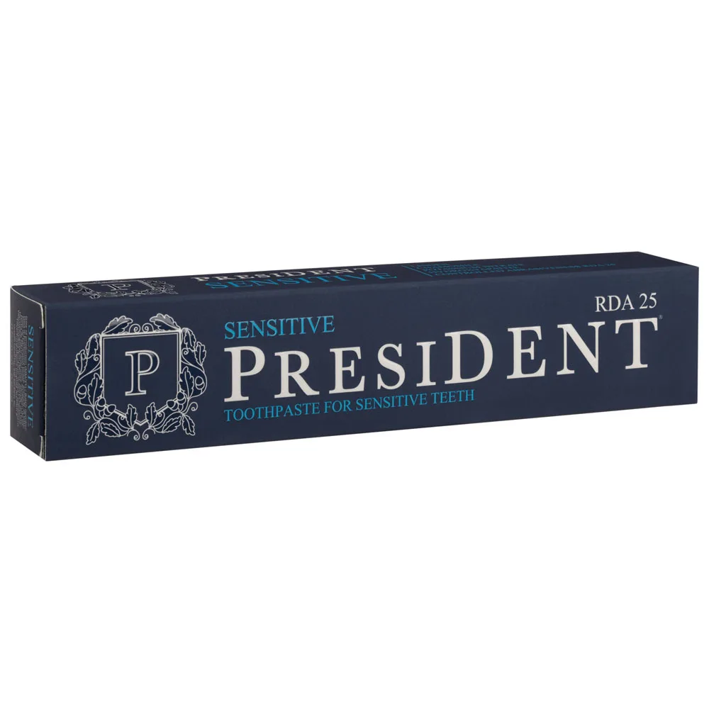 Требуется дистрибьютор фармацевтической зубной пасты с чувствительностью (25 RDA) 75 г