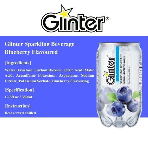 Безалкогольные напитки с черничным ароматом содовая вода Лучшая комбинация закусками блестящая фруктовый напиток блеск
