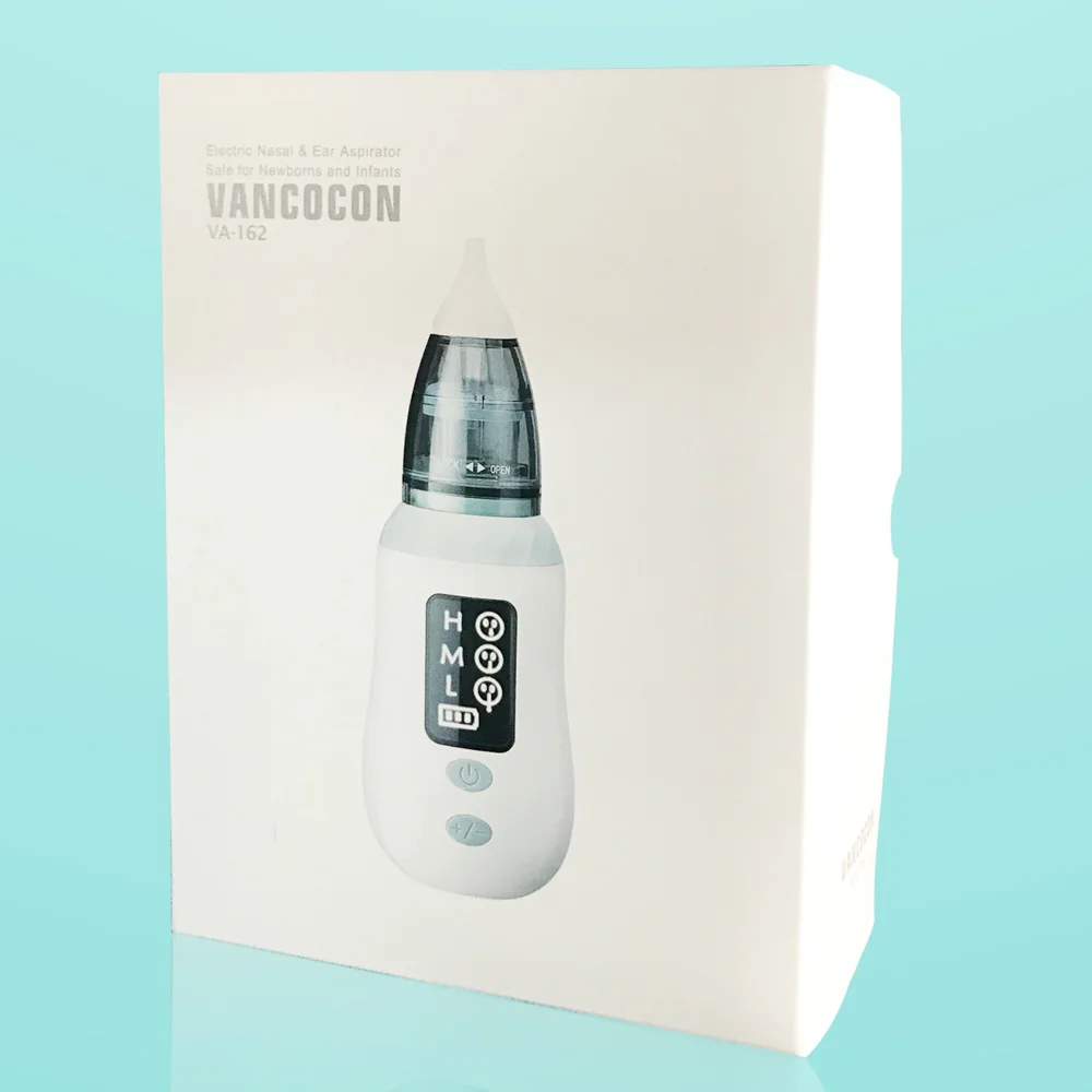 
Easy Carrying Baby Care Products High Quality Baby Set Portable Suction Aspirator 