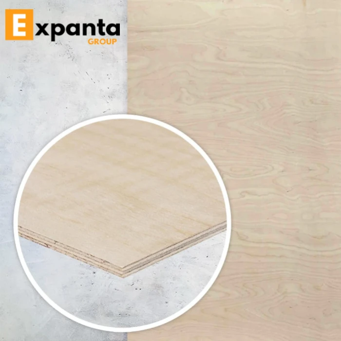 Plywood 6mm Polished B/BB/C Grade From Belarussin Plywood Sheet 21mm Russian Birch plywood