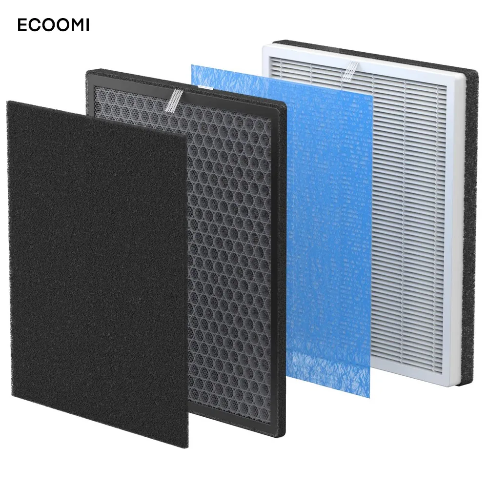 Customized honeycomb activated carbon air filter HEPA for home