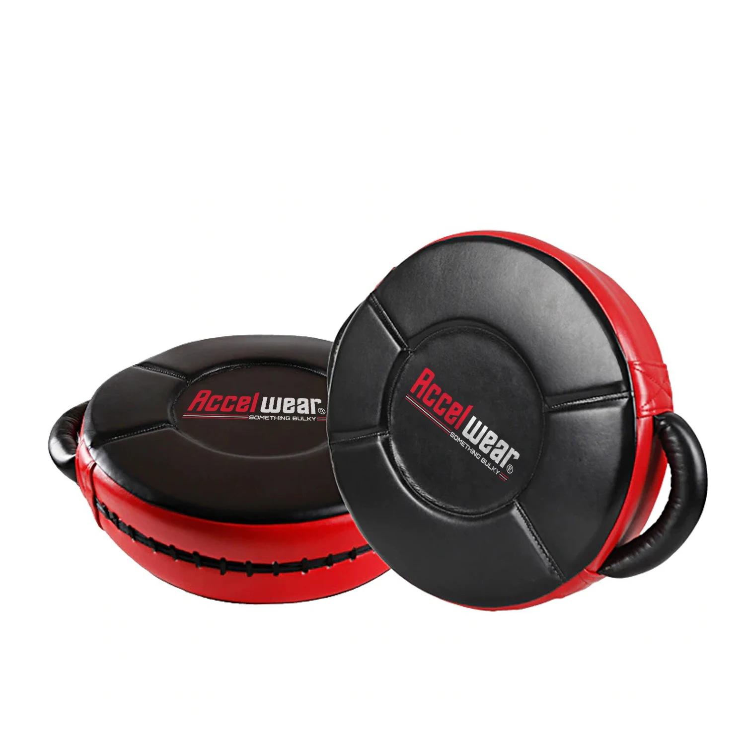 High Quality Synthetic Leather Boxing Big Round Kick Pads custom logo Boxing Training punching Kick pad