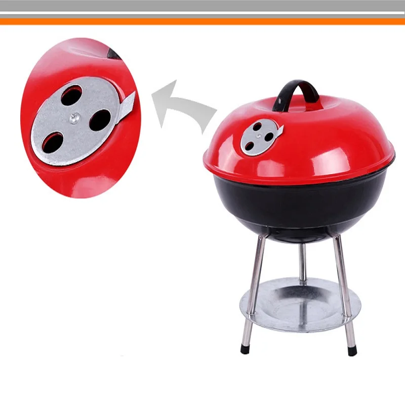 2021 выгодная цена портативный уличный прочный гриль для барбекю с углем коммерческого балкона